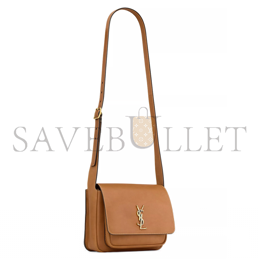 y*l Sa**t Lau*nt niki besace bag in leather 718556bwr0w6309 (21.5*16*9.5cm)